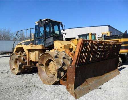 dismantled compactors for sale