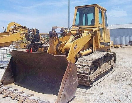 dismantled crawler loaders for sale