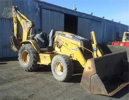 dismantled loader backhoes for sale