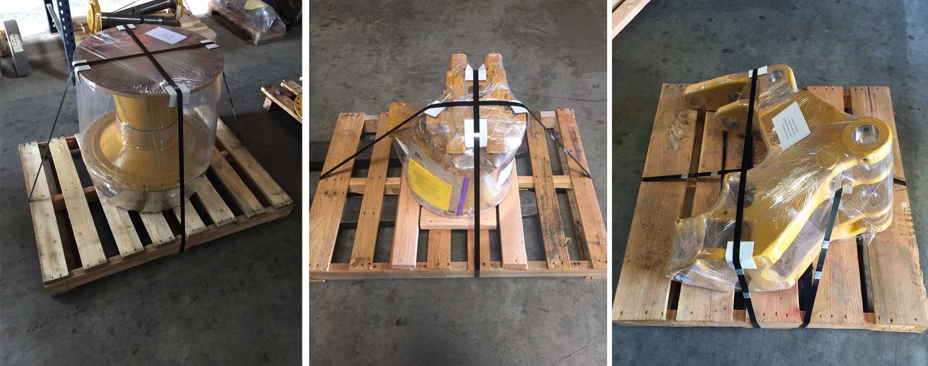 machinery parts and attachments for sale